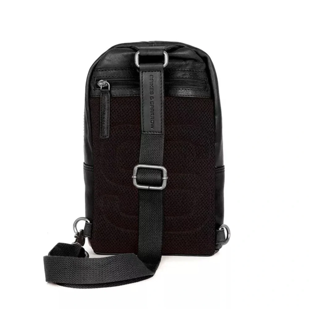 SPIKES & SPARROW Genuine Leather Sling Bag